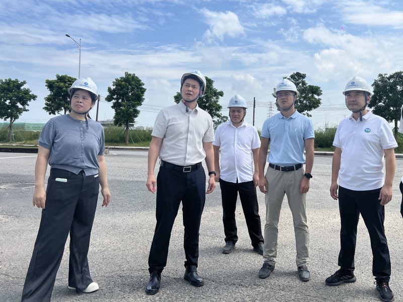 繃緊安全弦、守好節前關——水務環境集團開展國慶、中秋節前安全專項檢查